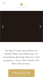 Mobile Screenshot of designvisage.com